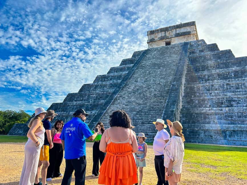 Cancun: Chichen Itza, Cenote & Valladolid Tour with Lunch - Getting there from Cancun: the early start is real
