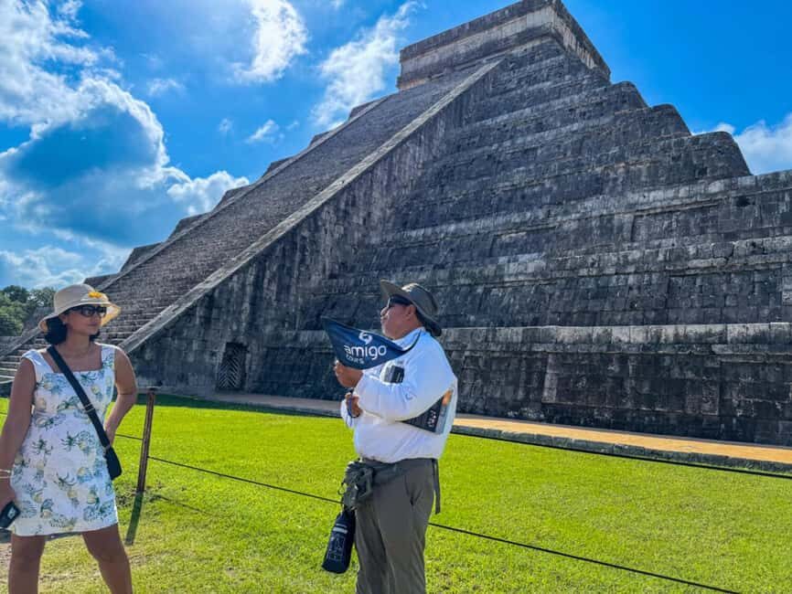 Cancun: Chichen Itza Early Tour with Transportation & Lunch - Key takeaways before you go