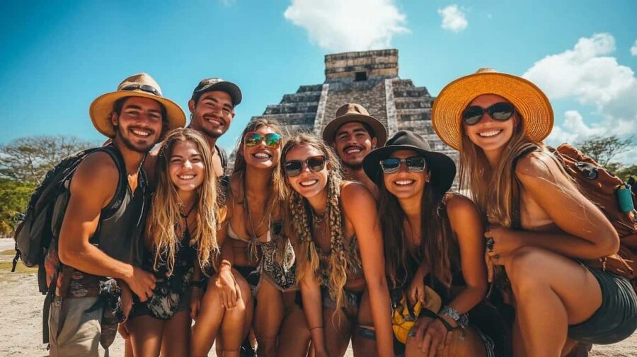 Cancun in its entirety: Chichen Itza ruins, cenote, and Valladolid - Chichén Itzá with a bilingual guide: more than a photo stop