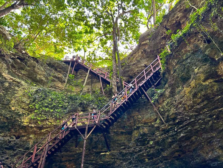 Cancun in its entirety: Chichen Itza ruins, cenote, and Valladolid - Lunch timing: good when you choose the right package