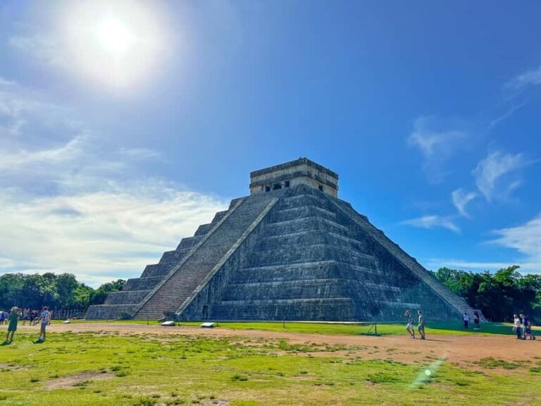 Cancun in its entirety: Chichen Itza ruins, cenote, and Valladolid - Getting to Chichén Itzá: expect a real road day