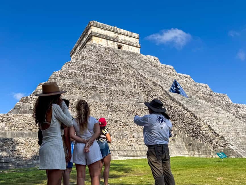 Chichen Itza: All-Inclusive Tour with Valladolid & Cenote - Chichikan Cenote swim: gear included, and swimming is optional