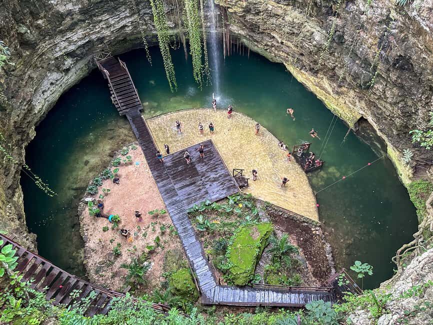 Chichen Itza: All-Inclusive Tour with Valladolid & Cenote - Valladolid in 30 minutes: what you can realistically do