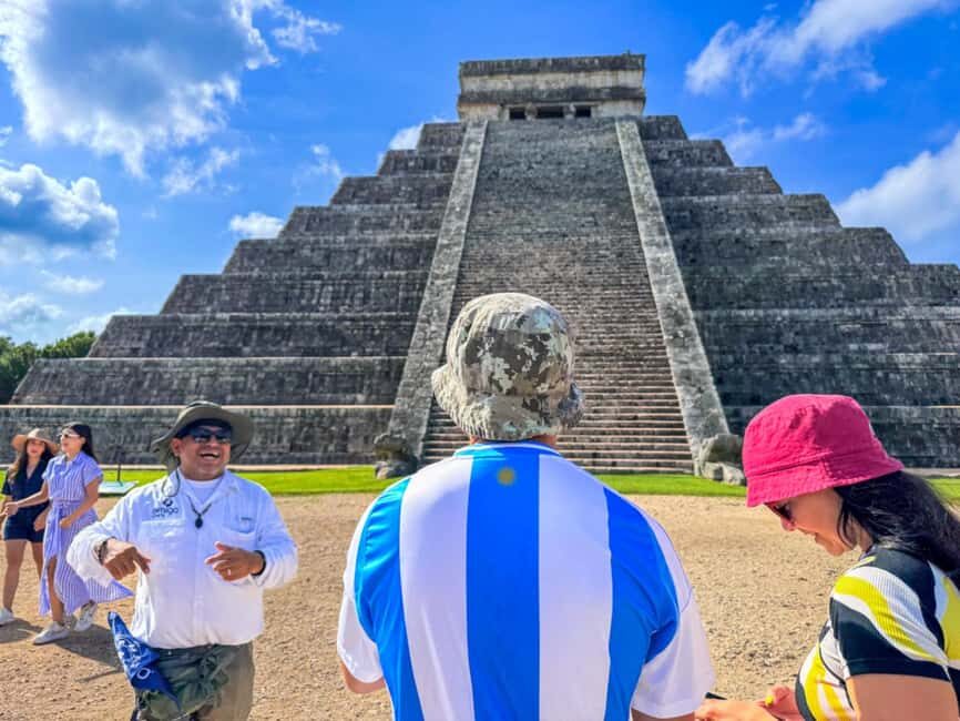 Chichen Itza: All-Inclusive Tour with Valladolid & Cenote - Price and value: where the $195 really goes