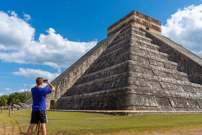 Chichén Itzá Ancestral Tour from Cancún with Cenote - Cenote Noolha by Chichikán: Swim Time, Rules, and Photo Moments