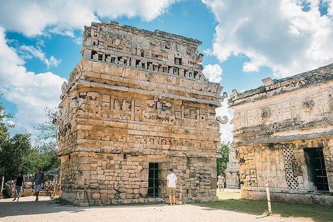 Chichen Itza and Cenote Chichikan Tourwith Valladolid From Cancun - Cenote Swim Near Valladolid: The Main Splash Is Included