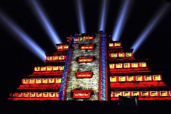 Chichén Itzá by Night: Mystical Mayan Light Show - Hubikú Cenote Swim: The Underworld Doorway Moment