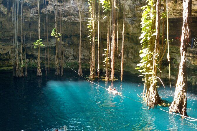 Chichen Itza, Cenote and Ek Balam Tour with Lunch from Valladolid - Ek Balam: climbable ruins and the Ukit Kan Le’k Tok façade
