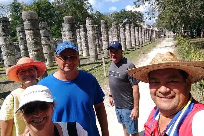 Chichen Itza, Cenote and Valladolid, Lunch included,Private guide - Cenote Saamal: Lunch Buffet Plus a Real Swim Break