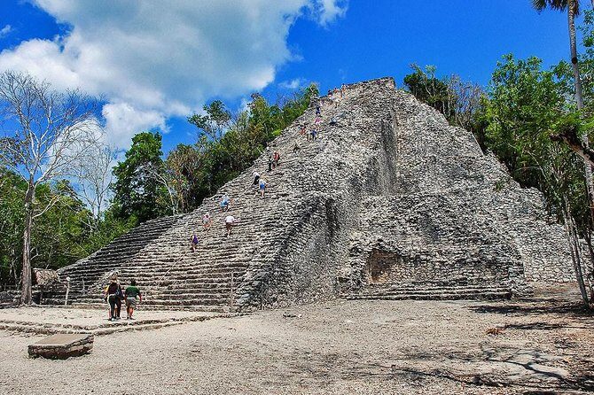 Chichen Itza, Cenote Ik Kil, Coba Ruins Small Group Early Arrival - Coba ruins: jungle setting, big pyramid rules, and what you can do with your time