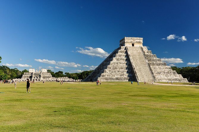 Chichen Itza, Cenote Swim & Izamal Magic Town with Buffet Lunch - Cenote Xcajum (Saamal): a real cooldown, plus steps and extra fees
