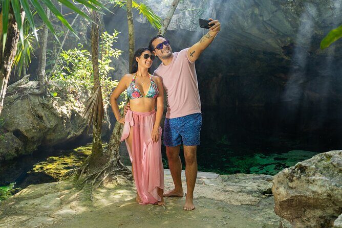 Chichen Itza Day-Trip, Cenote Swim & Valladolid with lunch - Lunch at the cenote property: built in, not an afterthought