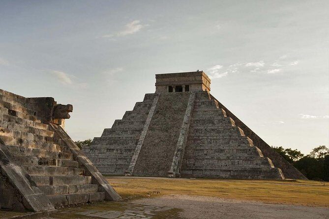 Chichen Itza Day Trip from Cancun with Cenote Swim & Valladolid - Cenote Xkeken: a natural cave swim with that light beam