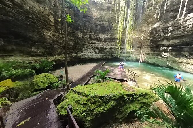 Chichén Itzá Deluxe Tour - Cenote Saamal: the swim option and what to bring