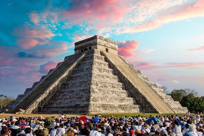 Chichen Itza Deluxe Valladolid and 2 Cenotes - Cenote Ik kil and buffet lunch: ceremonies, swims, and changing time