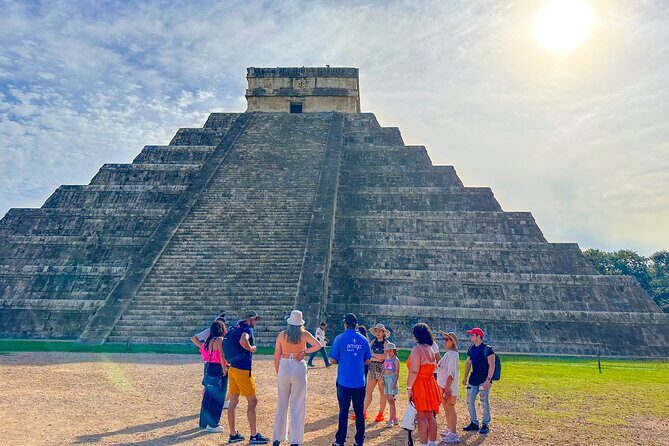 Chichen Itza Early Access All Inclusive: Hotel Pick up & All Fees - A Guided Walk Through Mayan Meaning (AD 600–1200)