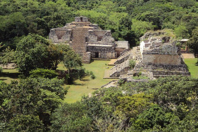 Chichen Itza, Ek Balam, and Hubiku Cenote- Small Group - Buffet lunch that fuels the climb in Ek Balam