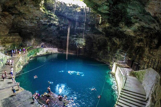 Chichen Itza, Ek Balam, and Hubiku Cenote- Small Group - The van ride reality: driving time, A/C, and staying comfortable