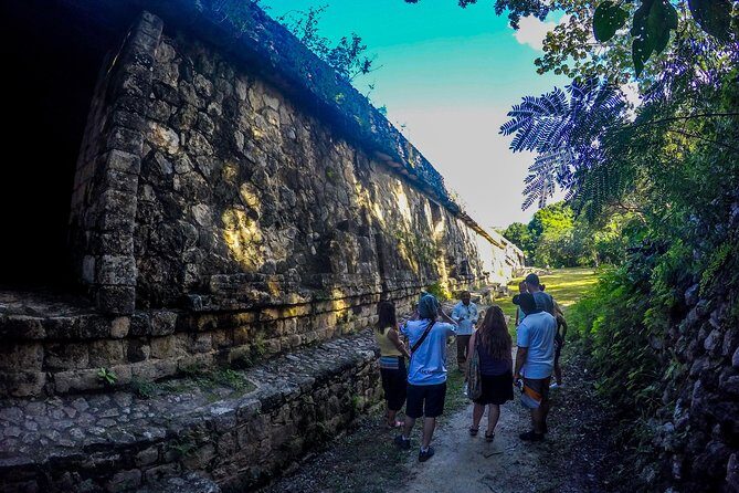 Chichen Itza & EkBalam Ruins with Cenote Swimming from Cancun - Ek Balam Acropolis Climb: Frescoes, Views, and Moderate Fitness
