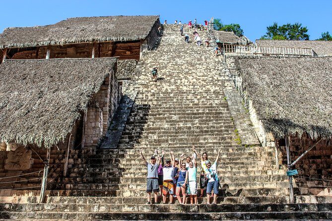 Chichen Itza & Ekbalam with Cenote Swim from Cancun - Ek Balam: climb the acropolis when you want more detail