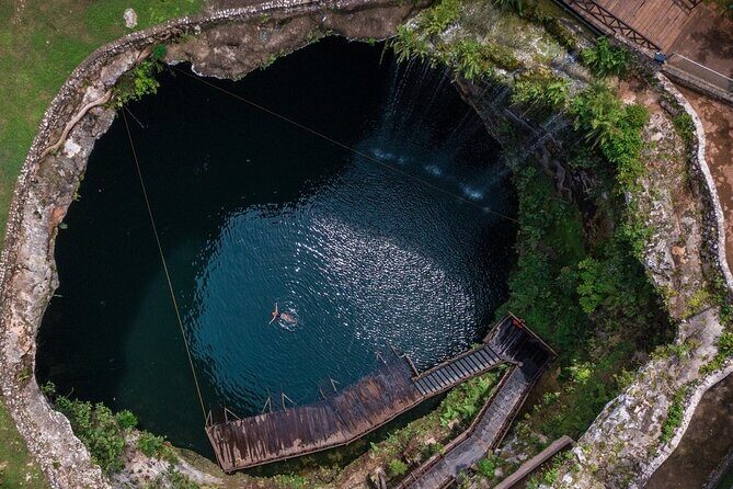 Chichen Itza Exclusive Tour, Cenote, Magical Town & Buffet - Stop 1: Cenote Saamal Swim (What’s Included and What to Bring)
