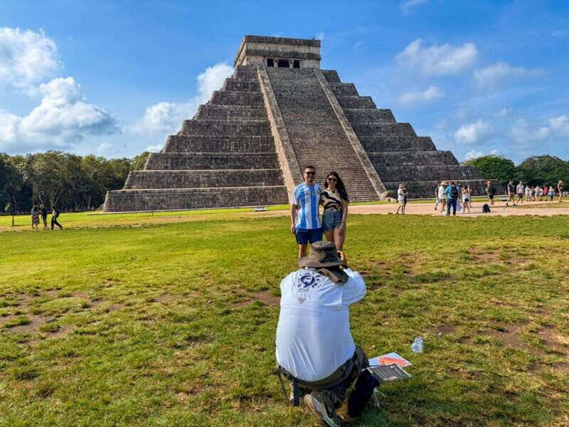 Chichen Itza: First Access Half-Day Guided Tour with Guide - What’s included in the $55 price, and what costs extra