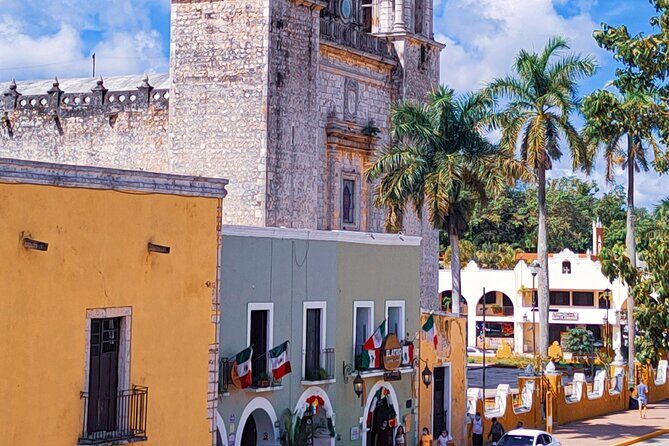 Chichen Itza from Playa del Carmen & Riviera Maya! Culture Day - Valladolid in 25 Minutes: A Beautiful Town with a Short Window