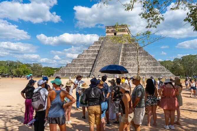 Chichen Itza guided, transport and lunch + cenote and Valladolid. - Key things to know before you go
