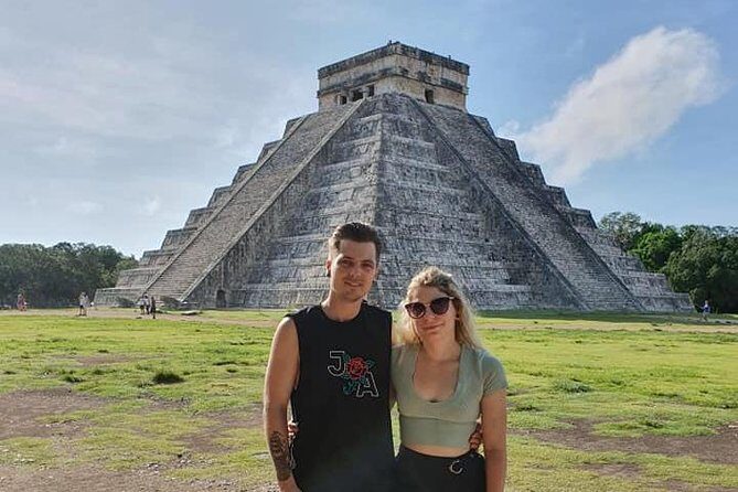 Chichen Itza, lunch and Cenote from Valladolid (Private Tour) - Ik Kil Cenote: Stairs, Swimming, and Multiple Viewpoints