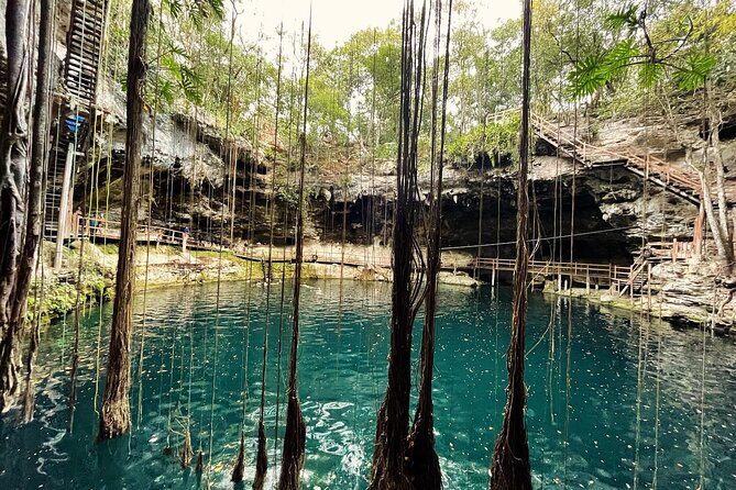 Chichén Itzá Marvels Day Trip:Cenote Oxman & Valladolid Adventure - Valladolid on a Short Stroll: How Much Time You Really Get