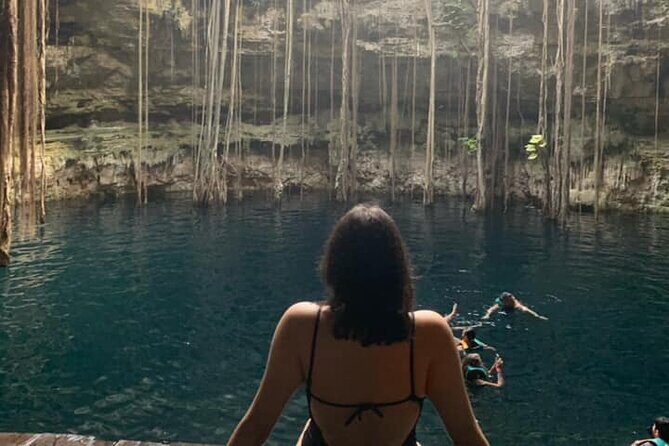 Chichén Itzá Marvels Day Trip:Cenote Oxman & Valladolid Adventure - Service and Comfort: Pickup, AC Rides, and English Explanations