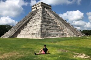 Chichen Itza Max - Ik Kil cenote swim: the 26 m descent you’ll feel