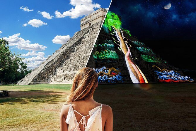 Chichen Itza Night Show + Cenote + Valladolid - Why Chichen Itza at Night Makes the Whole Trip Worth It