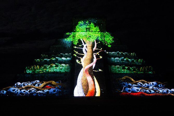 Chichen Itza Night Show + Cenote + Valladolid - The Noche de Kukulkan Light-and-Sound Show: How to Get the Most Out of It