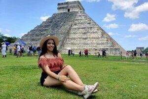 Chichen Itza Premium (We leave DE Merida Yucatan) - Cenote Chihuán: turquoise water and a wet-weather reality check