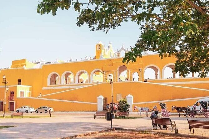 Chichen Itza Private Tour Ciudadela Norte and Cenote Tsukan - Izamal’s convent tour: the quiet wow moment