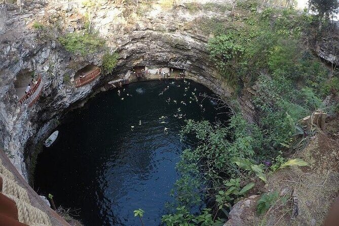Chichen Itza Ruins Adventure! Cenote Ikkil and Izamal from Merida - Izamal Magic Town: convent, park, and market time without a tight script