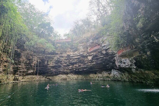 Chichen Itza Ruins Adventure! Cenote Ikkil and Izamal from Merida - Should you book this Chichén Itzá, cenote, and Izamal combo?