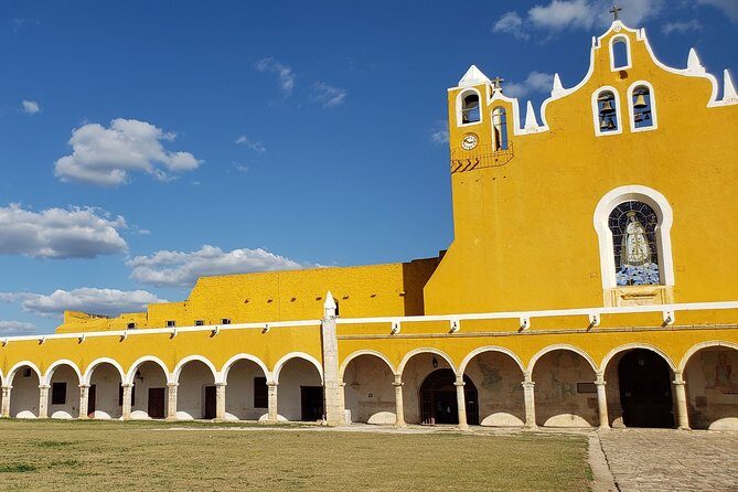 Chichen Itza skip the line - Cenote - Izamal from Valladolid - Izamal’s Yellow Streets: Convent Views and Climbable Maya Structures