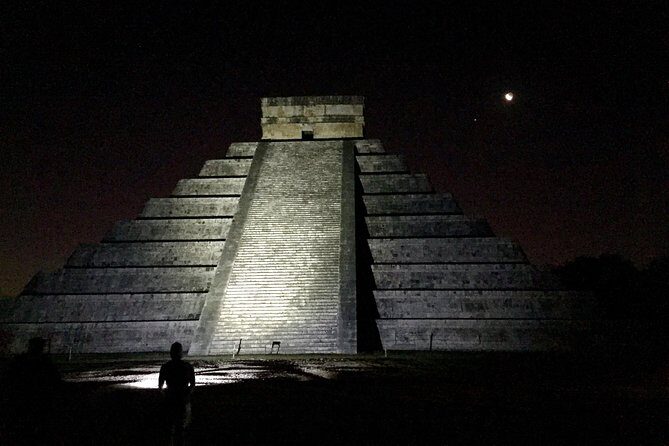 Chichen Itza Sunrise and Cenote Ik Kil from Cancun - Private guide energy: what you’ll learn at Chichén Itzá