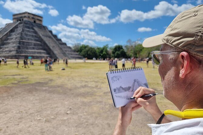 Chichen Itza Ticket with optional Guide - The Ticket Swap at the Entrance: Fast Entry Depends on Being Ready