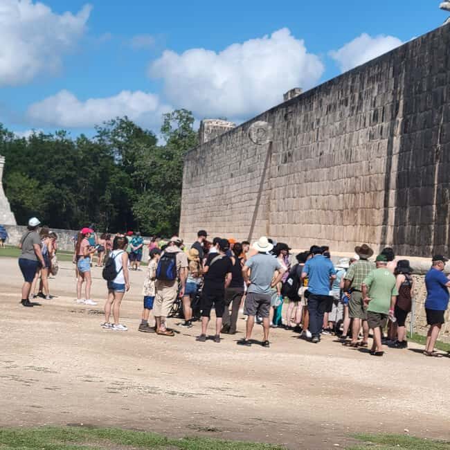 Chichen Itza, Valladolid, and Cenote Tour from Tulum - Chichén Itzá guided visit: what you should pay attention to
