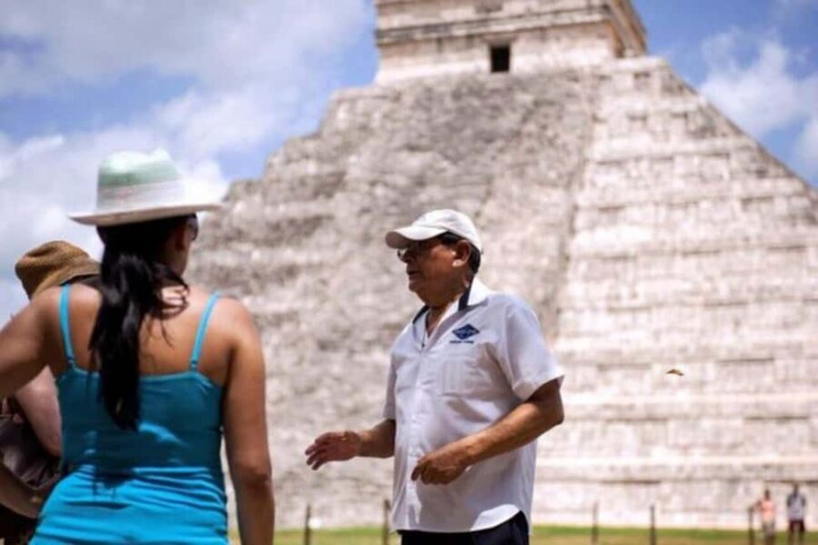 Chichen Itza, Valladolid, and Cenote Tour from Tulum - Valladolid’s short walk: colonial charm with limited time
