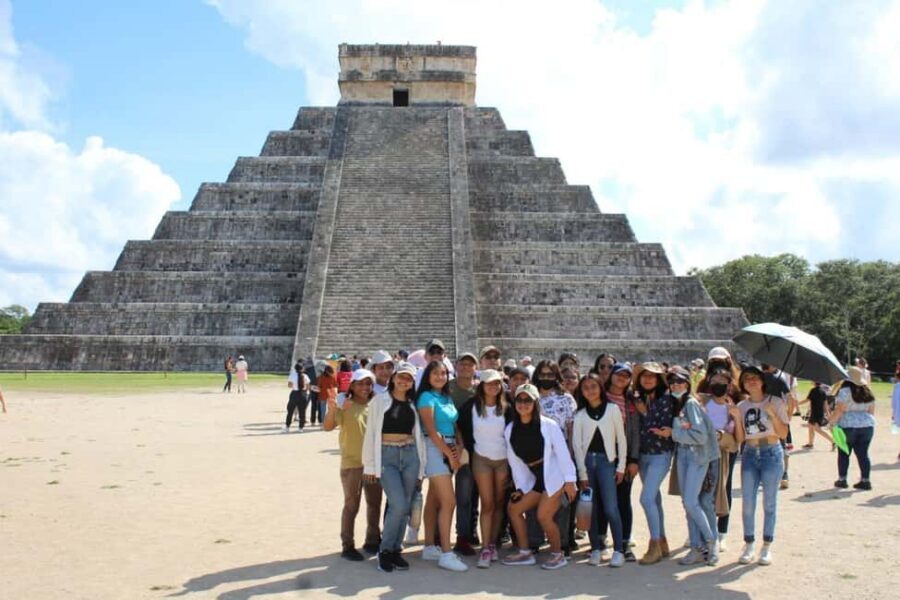 Chichen Itza, Valladolid, and Cenote Tour from Tulum - Pickup at Súper Akí Tulum and how the schedule holds together