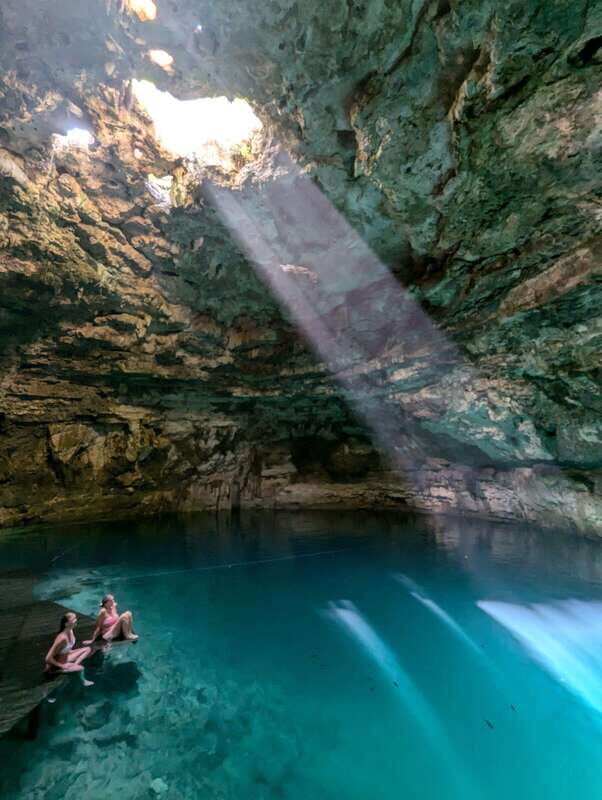Chichen Itza Valladolid and Stunning Cenote - Private Tour - Key points at a glance