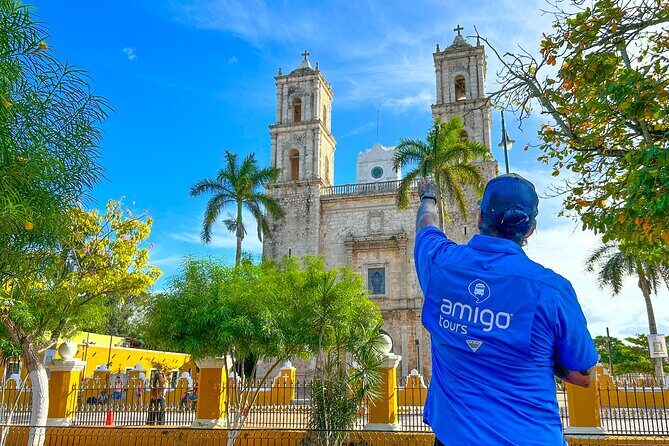Chichen Itza, Valladolid & Cenote Private Tour with Buffet Lunch - Valladolid First: Quick Town Time, Photos, and Easy Souvenir Browsing