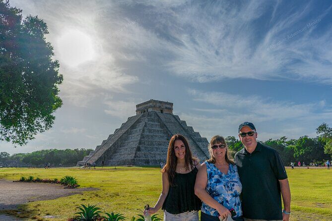 Chichen Itza VIP Private Tour – Skip-the-Line – Express - Getting to the site: Playa del Carmen pickup and the best start time