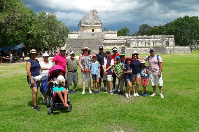 Chichen Itza with Cenote and Valladolid - Valladolid and Iglesia de San Servacio: short and charming, not a full city day