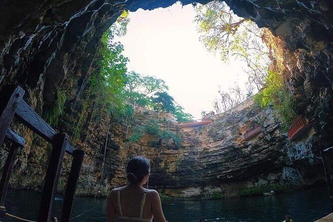Chichen Itza with Cenote and Valladolid - Pickup from Cancun and the long-day math