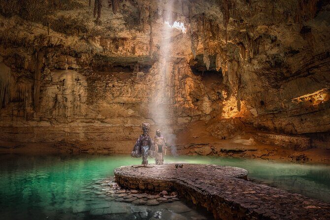 Chichen itza with suytun and ik kil cenote with round transfer - Key things I’d clock before you go